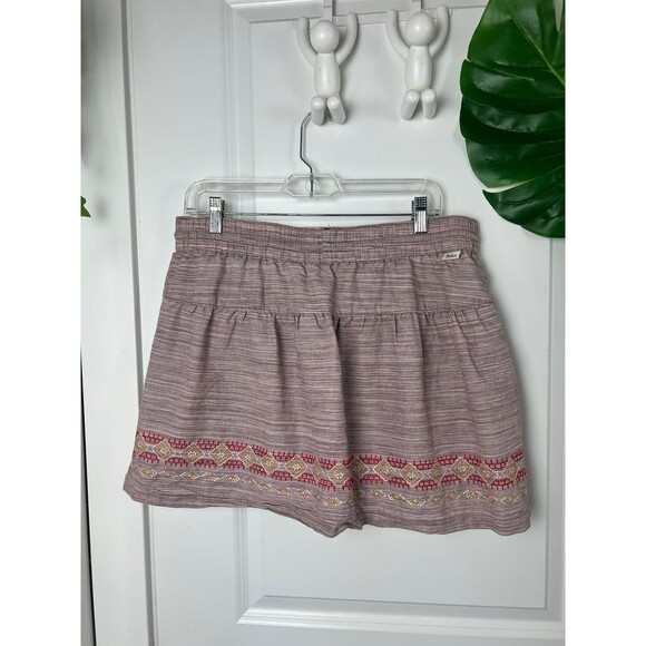 Woolrich Outside Air Eco Rich Embroidered Skort L - Picture 5 of 11